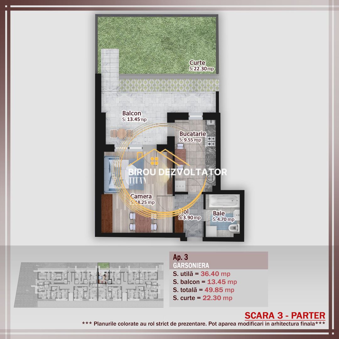 FIRST ONE CALITEI - Schiță 19