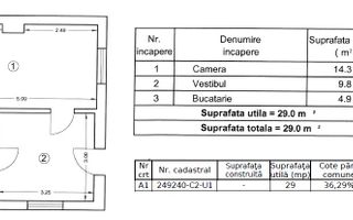 De Vanzare Casa Individuala cu 1 camere, Romana sector 1 - Poză 10