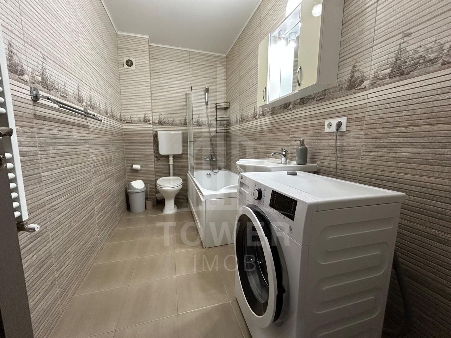 Apartament modern cu 2 camere, complet mobilat și utilat - Poză 11