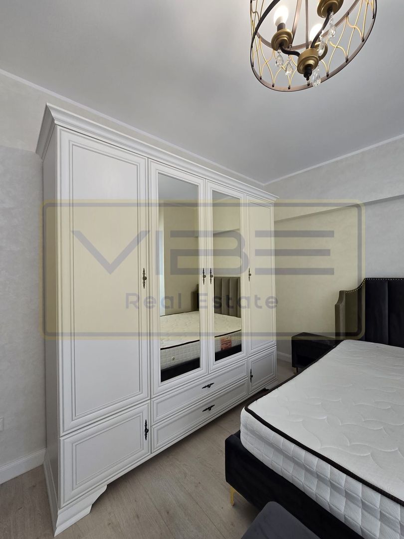 Royal  Town Copou - -INTABULAT -Decomandat - 2 Camere - 60mp - Poză 13