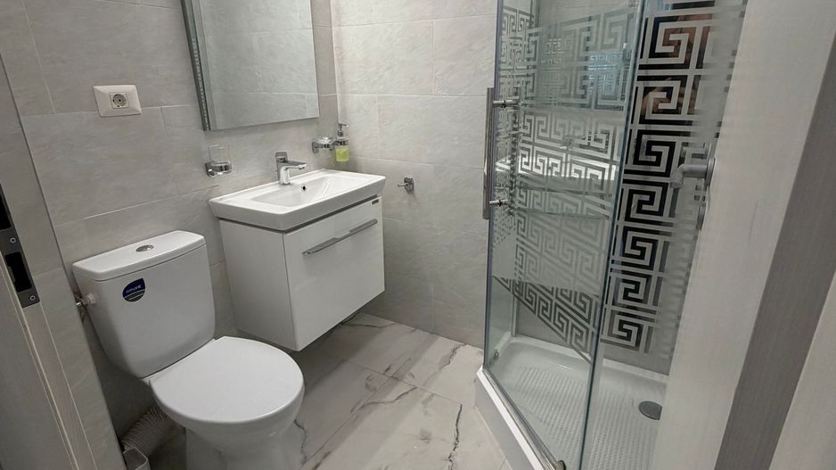 AP. 2 CAMERE - 82 MP, BLOC NOU, MOBILAT MODERN, PARCARE INCLUSA - Poză 4