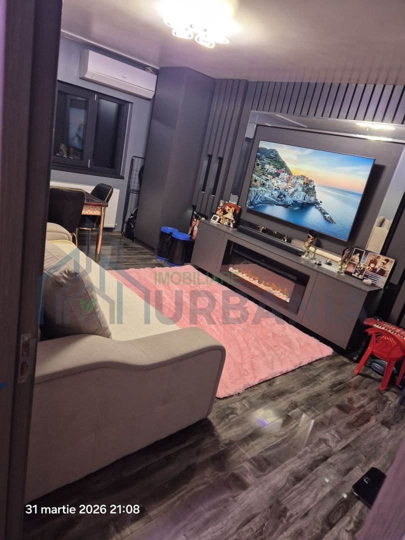 Apartament 2 camere, renovat premium, zona Nicolina, Iași - Poză 2