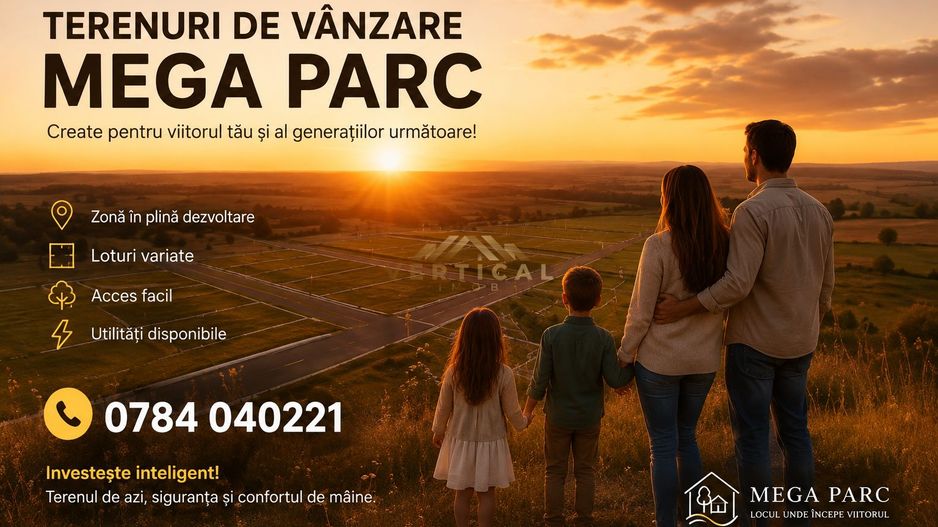 Loturi teren intravilan Mega Parc Berceni / Vidra - Poză 1