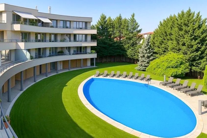For Rent | 3-Room Apartment 110 sqm | Pool & Fitness | Iancu Nicolae - Poză 1
