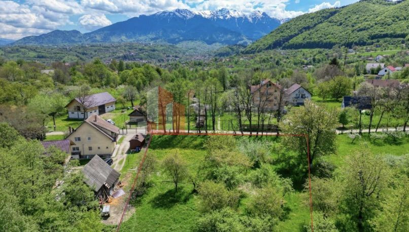 Teren intravilan 763 mp in zona Bran-Tohanita - Poză 1
