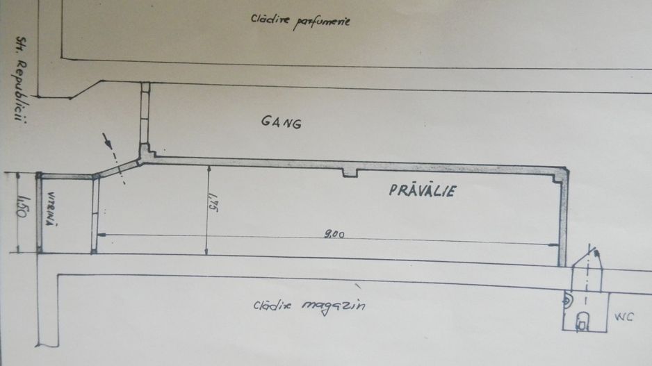 Spatiu comercial pe Republicii-Brasov - Poză 1