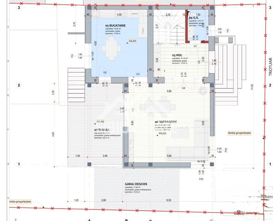 Casa Sibiu, teren 560 mp, pivnita - Poză 4