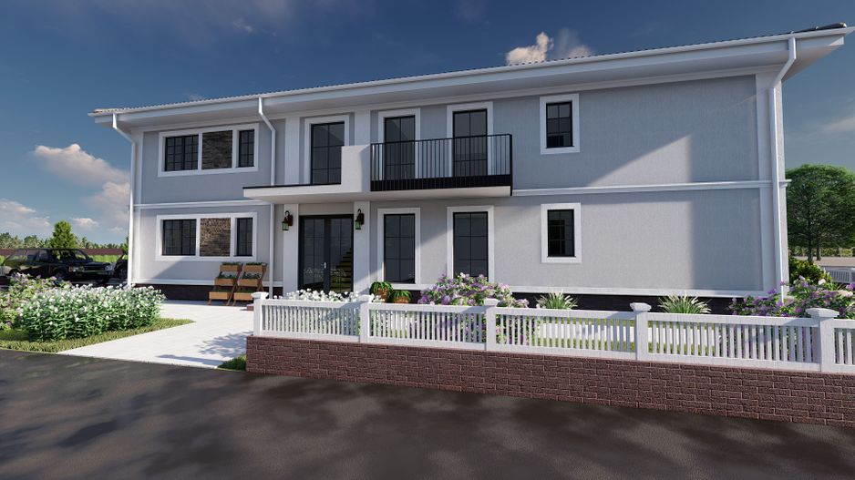 Apartament spatios 2 camere, 54 mp, finisaje premium, 2 balcoane - Poză 8