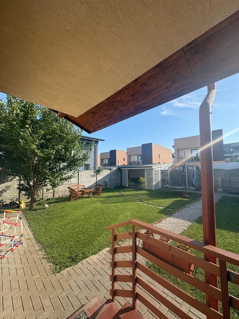 CASĂ INDIVIDUALĂ P+1 | 3 DORMITOARE | 500 MP TEREN | STR. RUBINULUI, BRAGADIRU - Poză 4