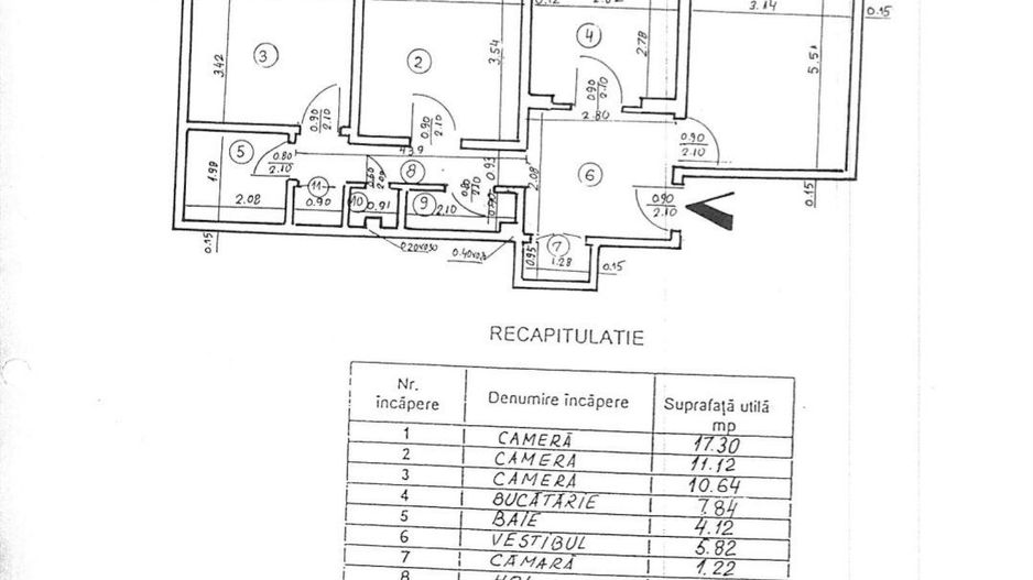 Apartament 3 camere zona Iancului - Elev Stefanescu - Poză 10
