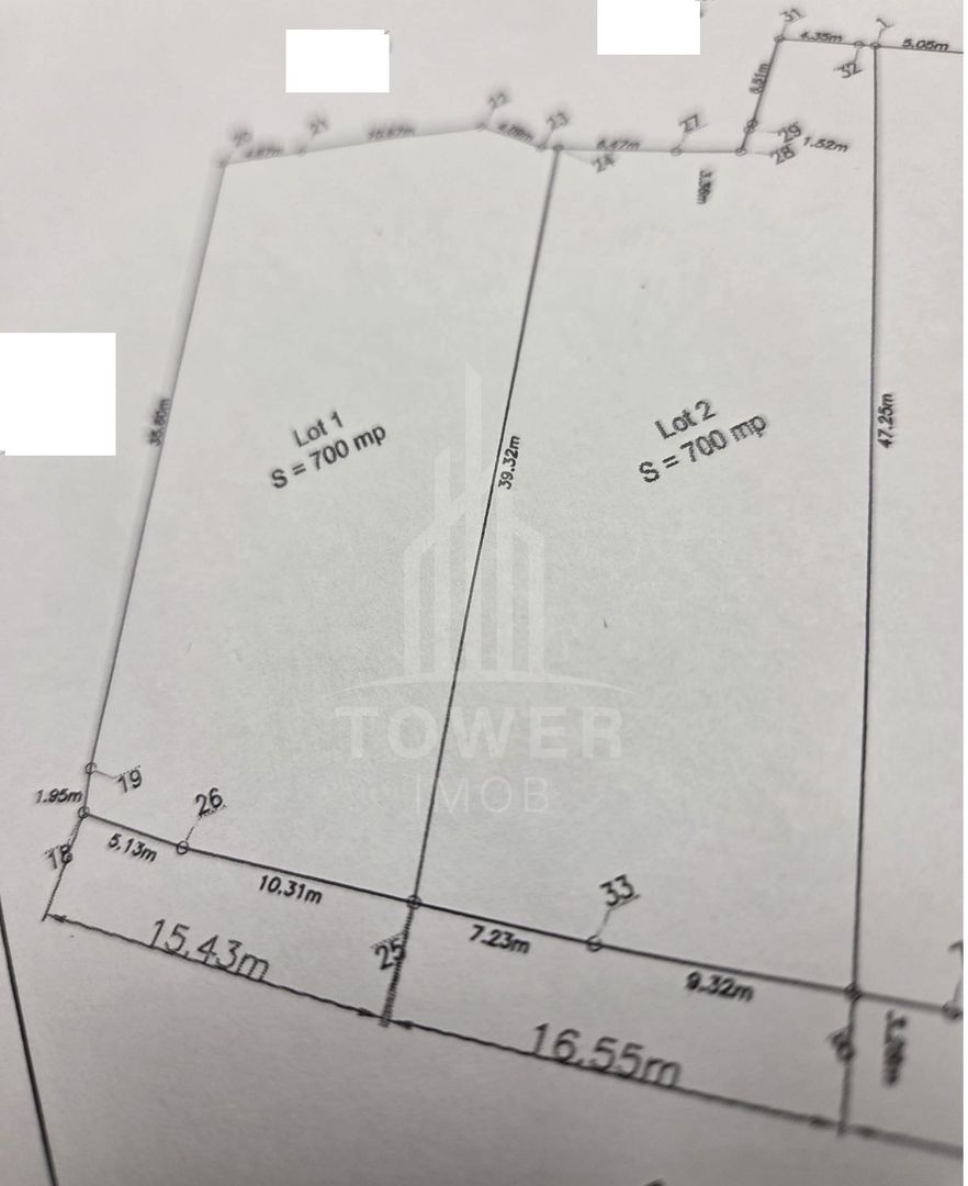 Oportunitate rară în Cristian, Sibiu – teren de 700 m² - Schiță 8
