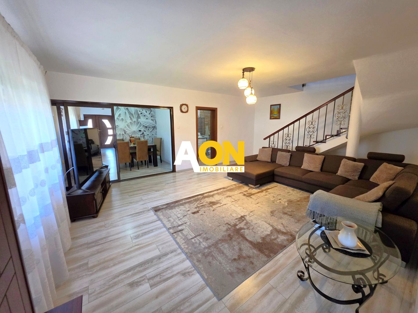 1/2 Duplex, 5 camere, mobilat, utilat, 265 mp teren,  Ampoi 3 - Poză 6