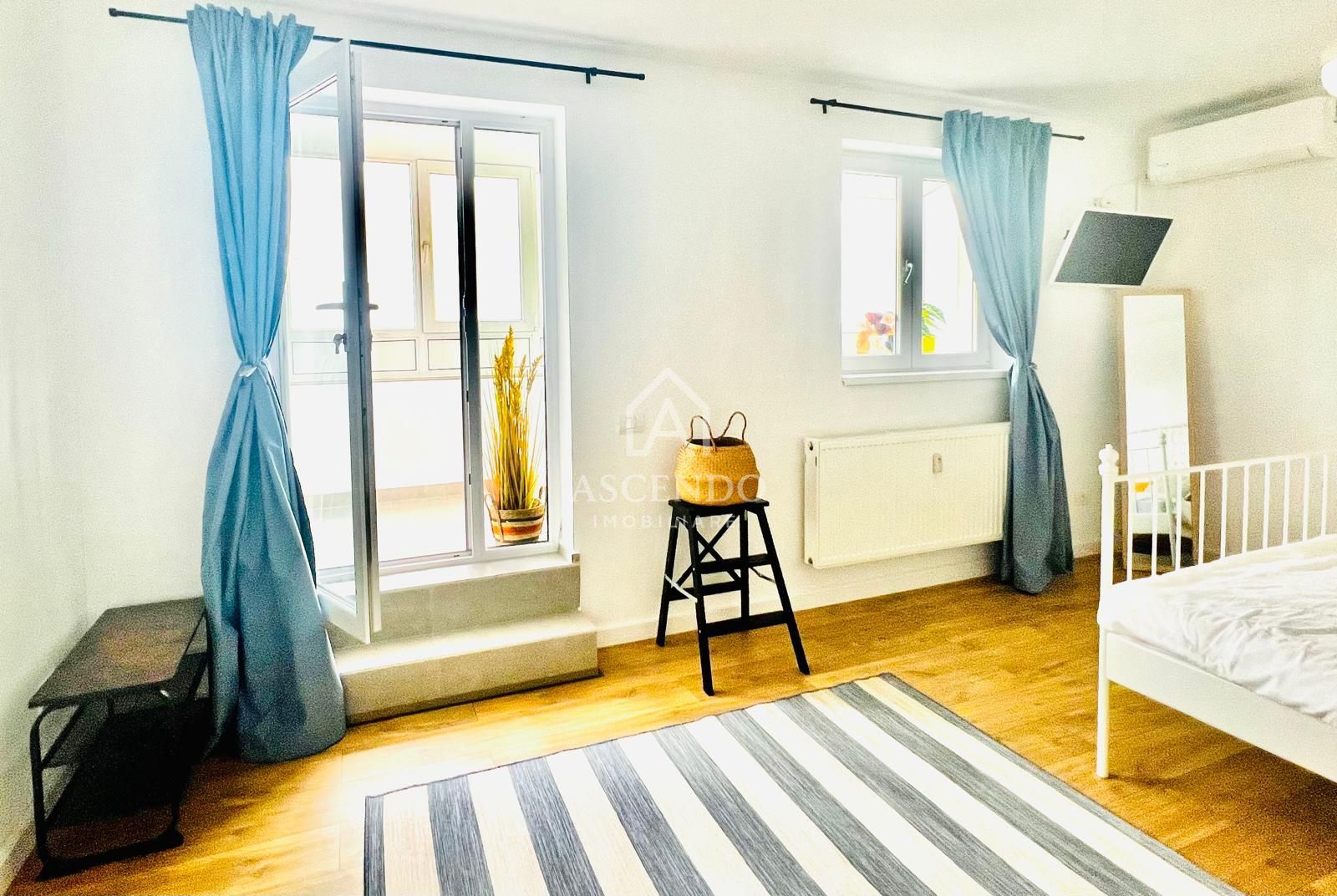 Studio renovat 25 mp + terasă 10 mp | Piața Victoriei | 0% Comision - Poză 1