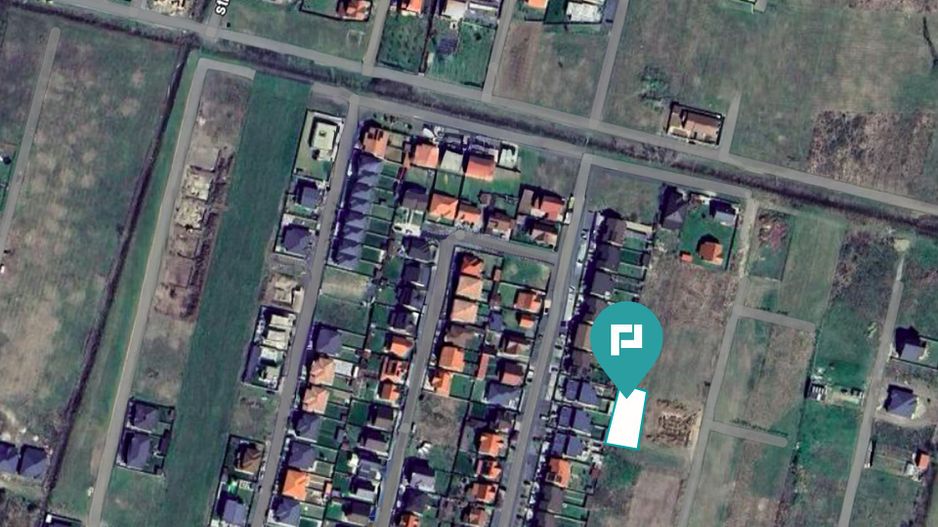 Teren intravilan 622 mp, Moșnița Nouă - Poză 3