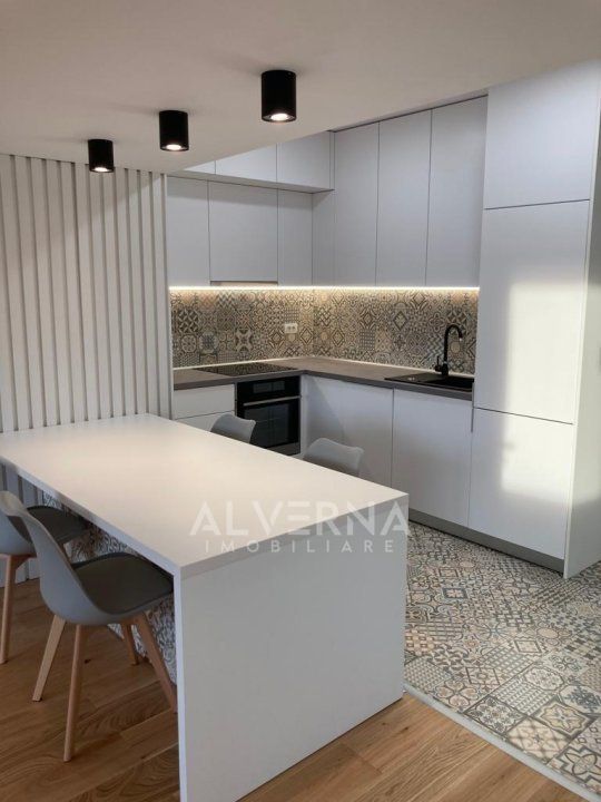 Apartament 2 cam + balcon 7,6mp | 48mp | parcare | panorama | Wings - Poză 9