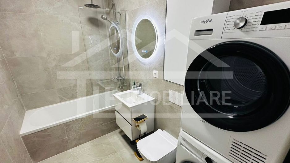 Apartament cu 2 camere, 55mp, parcare, Zona Vivat Residence - Poză 3