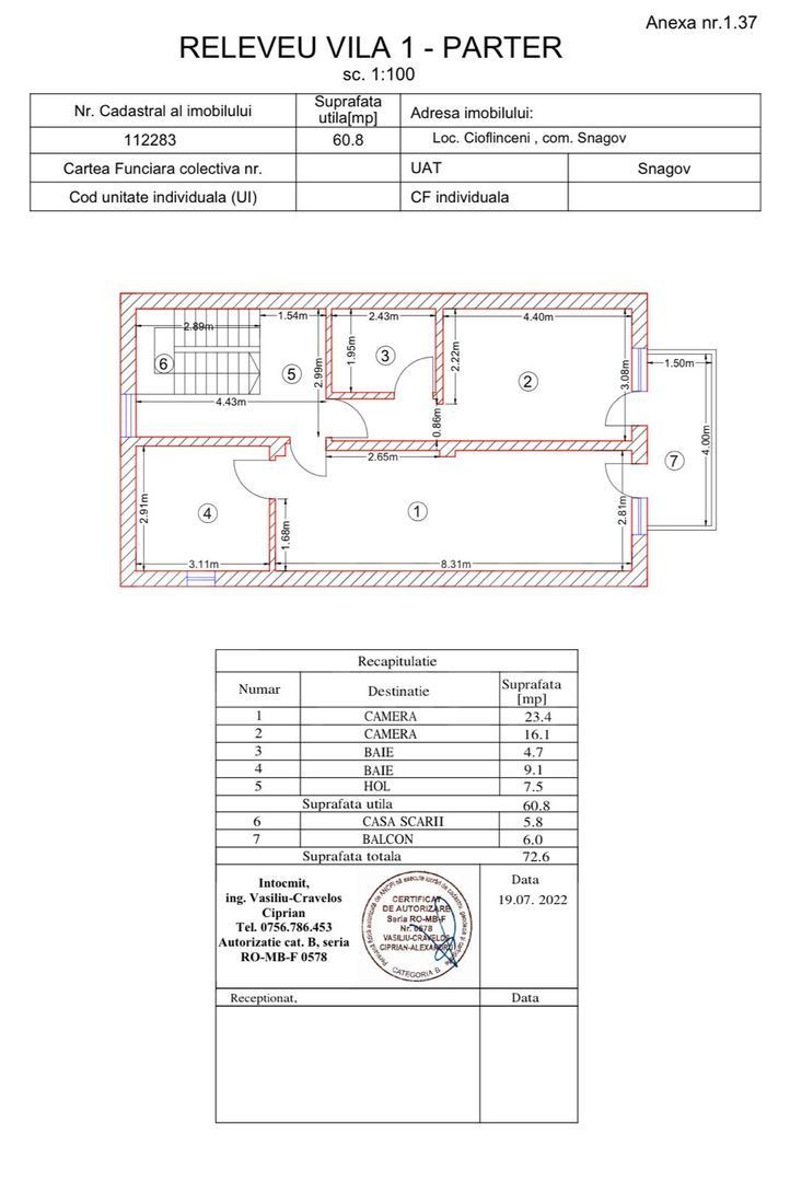 Casa cu piscina si iesire la lacul Snagov, 4 camere - Poză 17