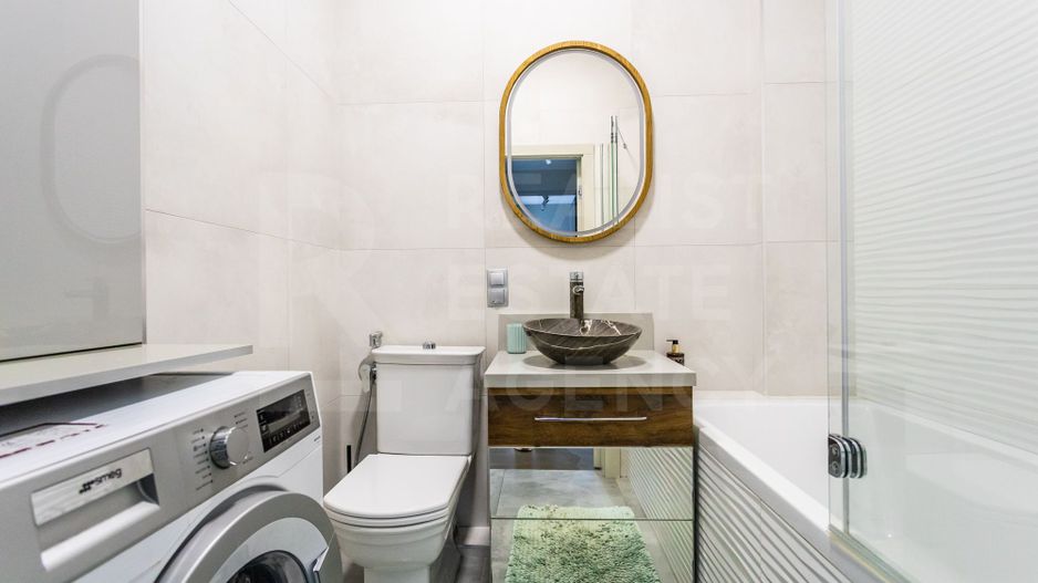 Chirie, apartament 3 camere, 110 mp, bd. Moscova, Rîșcani - Poză 16