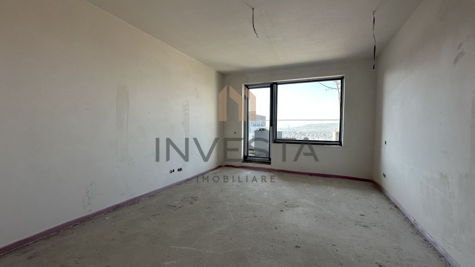 Penthouse semifinisat/Cartier Zorilor - Poză 8