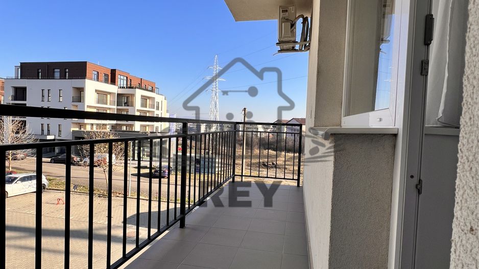 Ap. etaj 1,decomandat,2 camere,2balcoane,loc de parcare/Sibiu/Aeroport - Poză 20