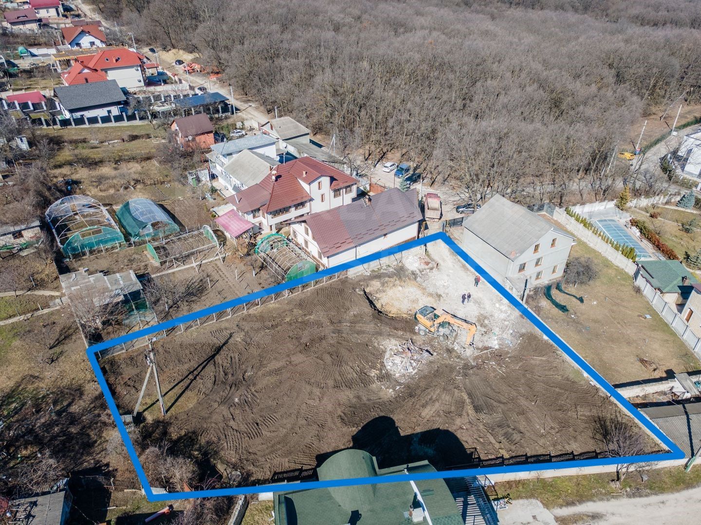 Vânzare, teren, 17 ari, str. Codrilor, Buiucani - Poză 2