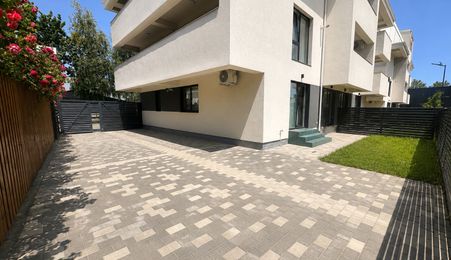Apartament 3 camere premium + curte 100 mp | prima închiriere