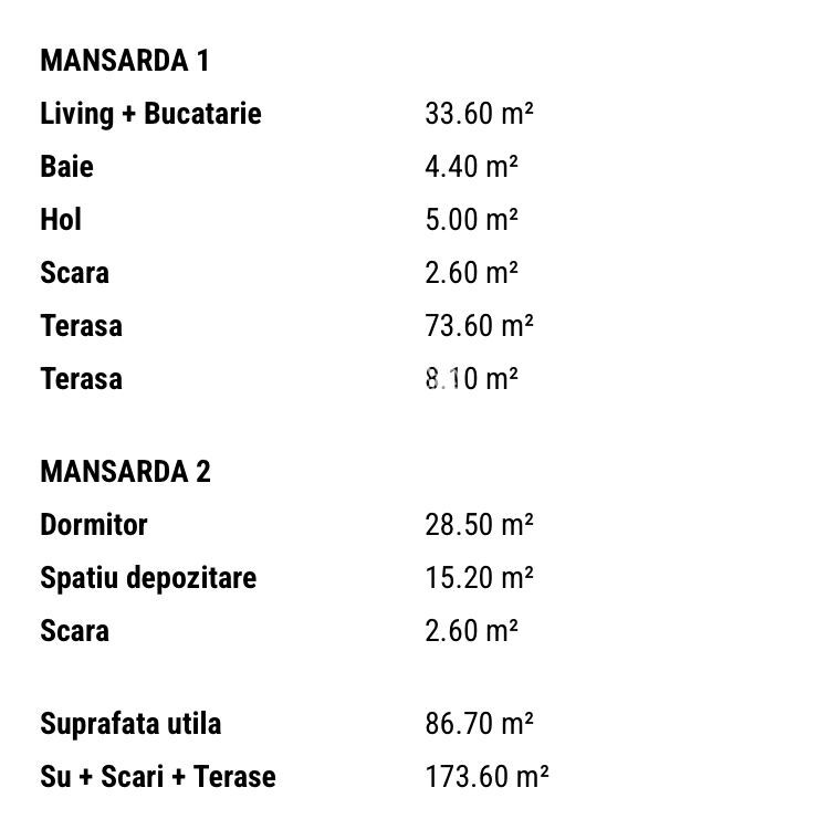 13 Septembrie-Marriott | 2 cam | 87mp + 107mp terasa | Mansarda | 266.000 euro - Poză 26