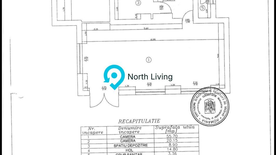 Spatiu comercial de inchiriat- Bulevardul Basarabia - Poză 7