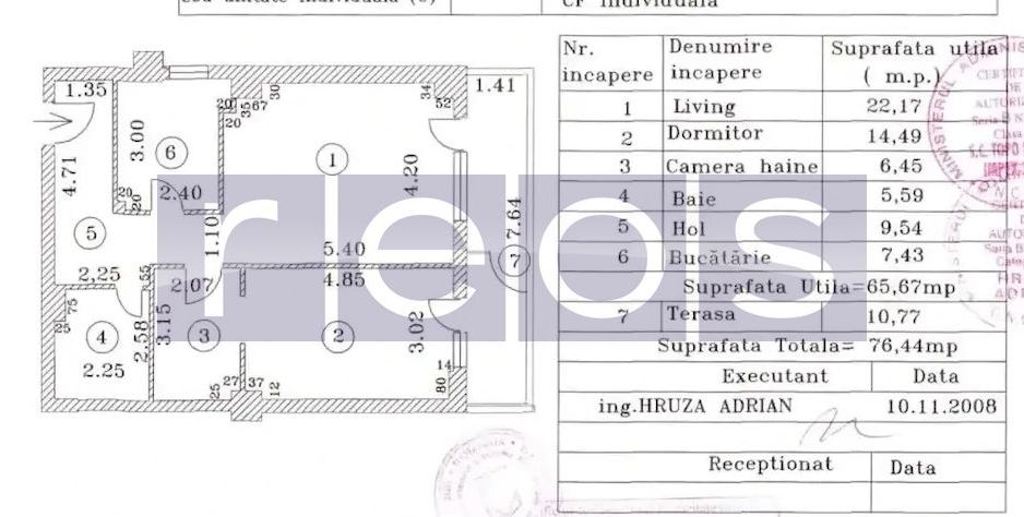 DE VANZARE 2 CAMERE | PARCARE SUBTERANĂ | ANSAMBLU REZIDENȚIAL MODERN - Poză 6