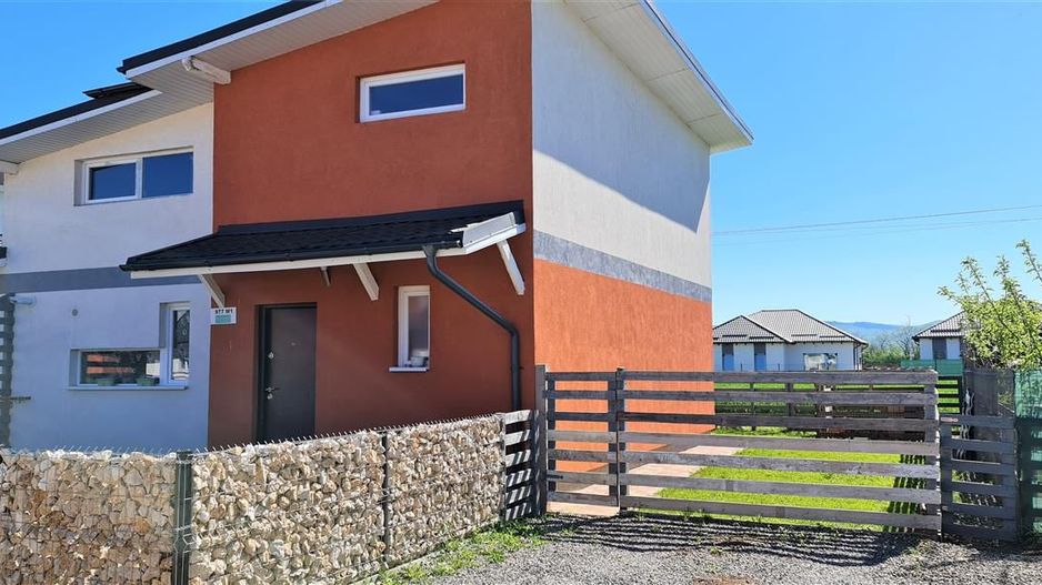 Casa 3 camere complex rezidential intrare Tarlungeni Brasov - Poză 20