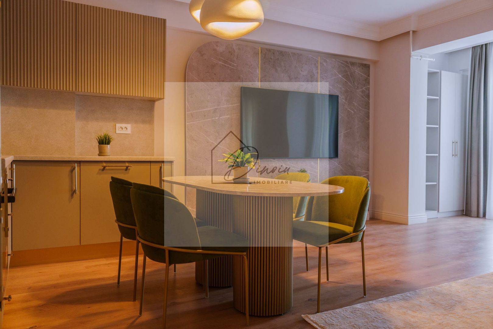 COM0% I 2 camere Pipera Rond OMV I Ivory Residence I Mobilat lux I B2B - Poză 96