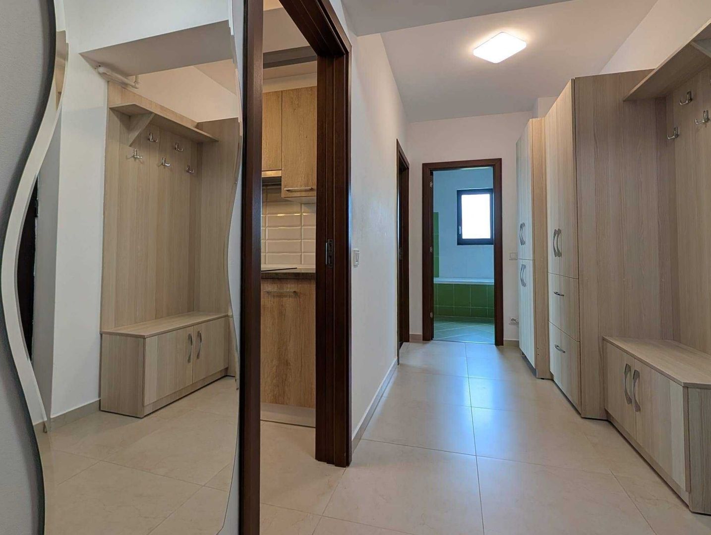 Apartament cu 2 camere decomandat | 52 mp + 15 mp terasa | Parcare | Borhanci - Poză 4