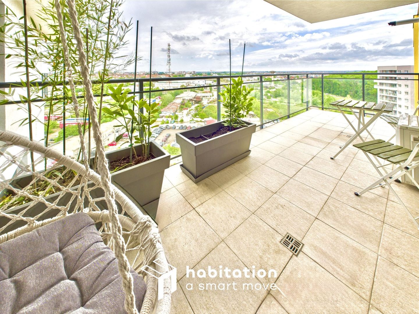 Apartament 2 camere de închiriat - Denya Forest–Lipovei - tur virtual - Poză 32