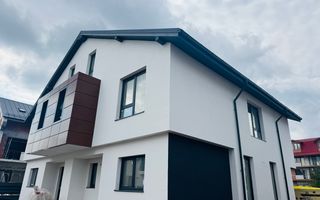 Vile Otopeni 23 august 5 camere, TOATE utilitatile - Poză 1