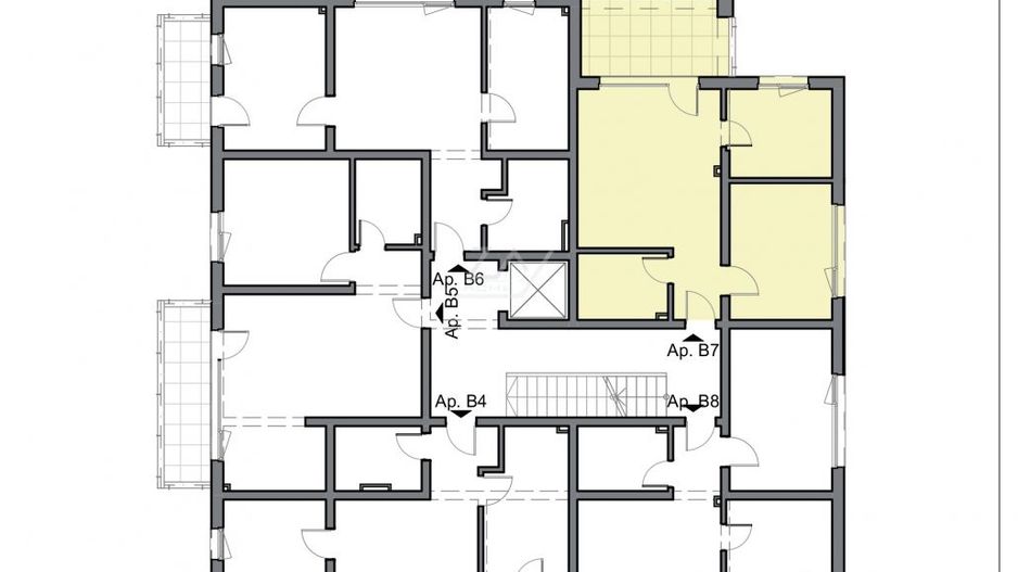 Etaj 2. Lift. Finisaje superioare. Loc de parcare. - Poză 10