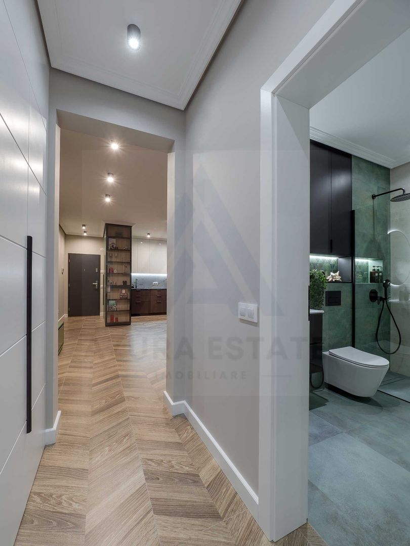 Apartament lux 2 camere etaj 2 loc de parcare privat in Arhitectilor - Poză 5