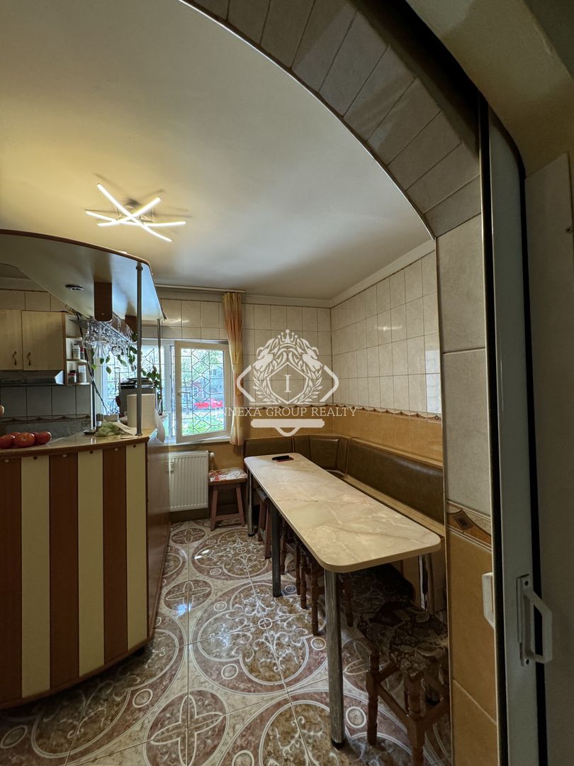 13 Septembrie | 4 camere | dec | 100mp | Parter | 199.000 Euro - Poză 1