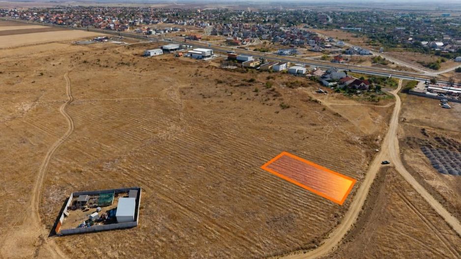 Teren 834 mp Giarmata | Posibilitate construire duplex | Comision 0% - Poză 4