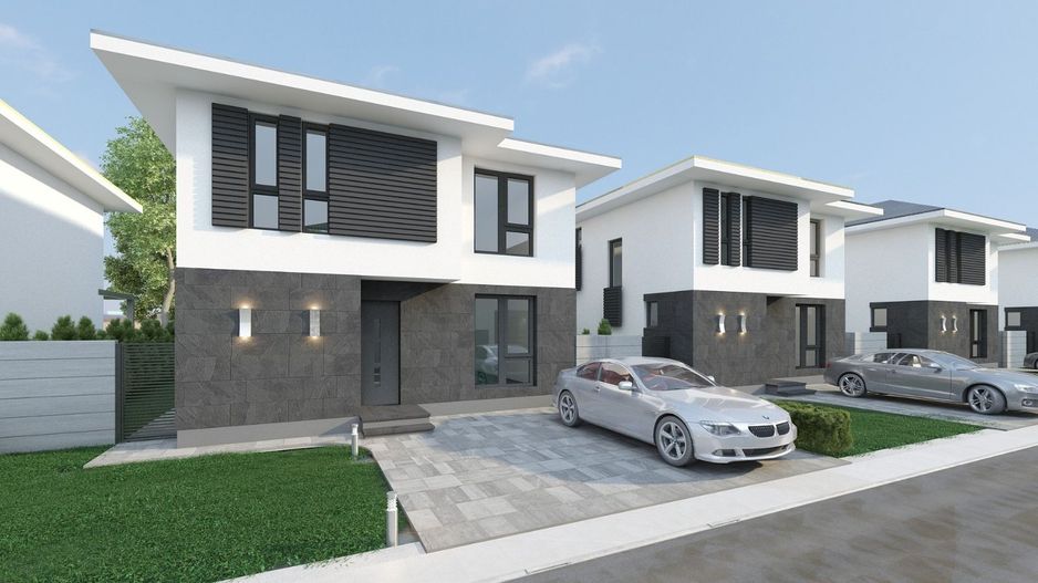 CASA SINGULARA- 5 CAMERE, TOATE UTILITATILE, FINISAJE PREMIUM,COMIS 0% - Poză 11