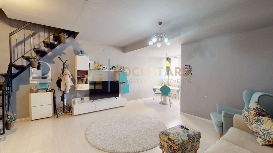 Apartament 3 camere | Doua niveluri | 74 mp | zona Fizicienilor - Poză 2