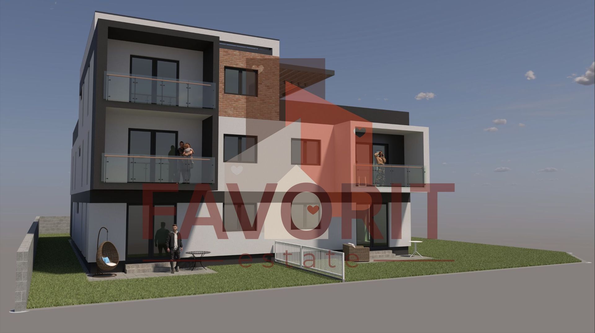 Apartamente de vanzare in Mosnita Noua | Zona Kaufland | Finisaje la alegere - Poză 2