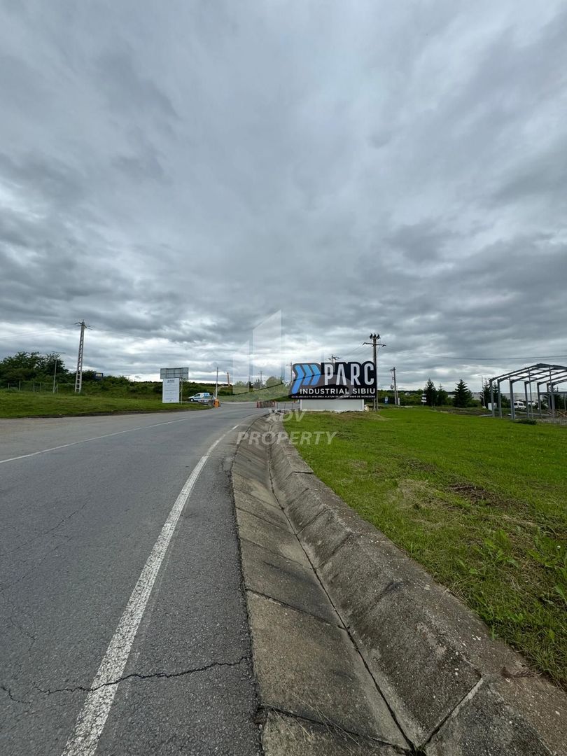 Teren intravilan 12631 mp , Sibiu/ Parc Industrial Selimbar - Poză 13