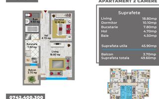 Militari, Pacii, metrou, zona case, bloc finalizat, utilitati Sector 6, centrala - Schiță 8