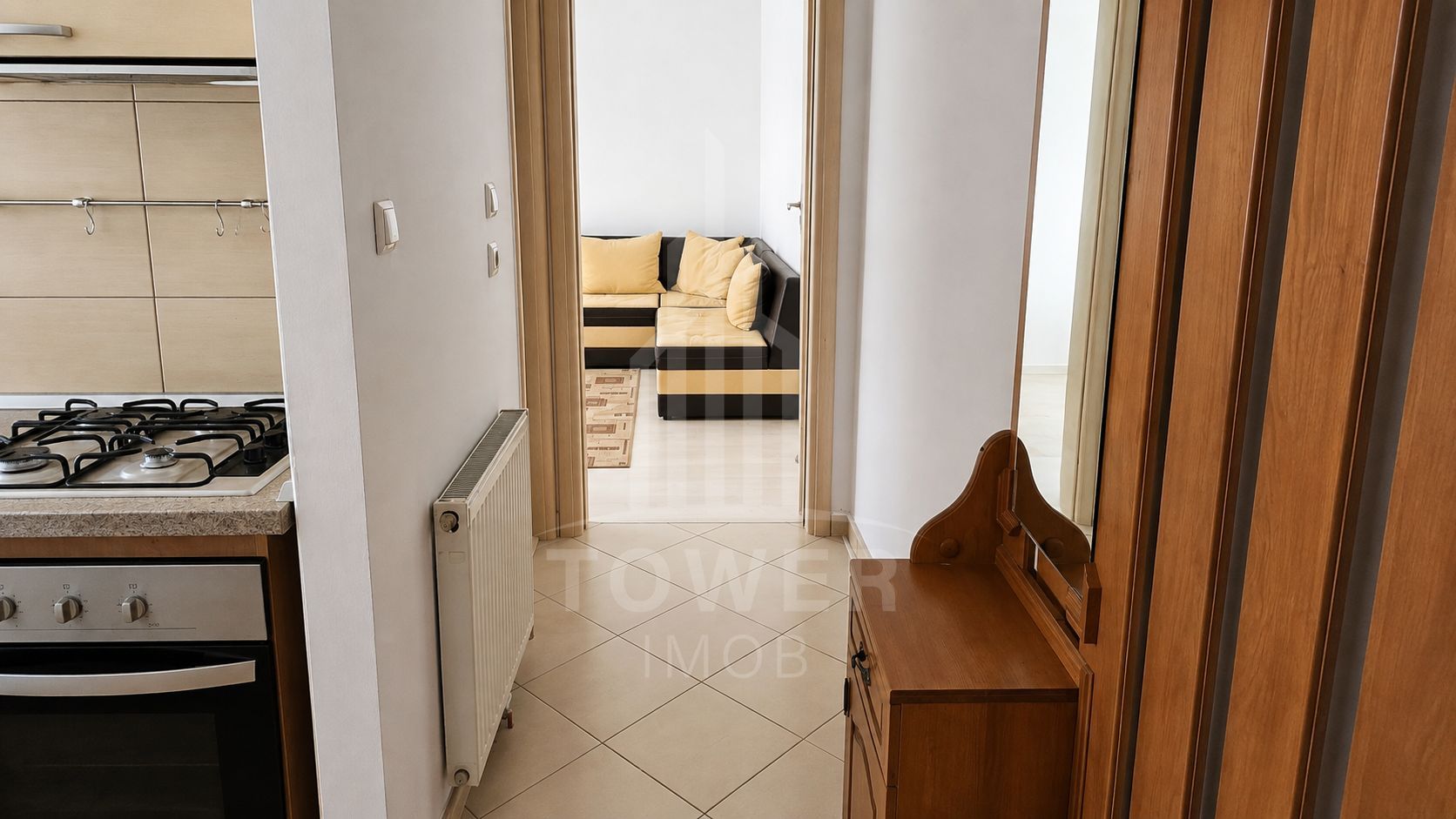 Apartament 2 camere | Mobilat și utilat | Hipodrom III - Poză 3