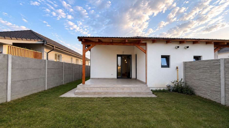 Comision 0% Duplex | 3 camere | 2 băi | Teren 351 mp Sag - Poză 2