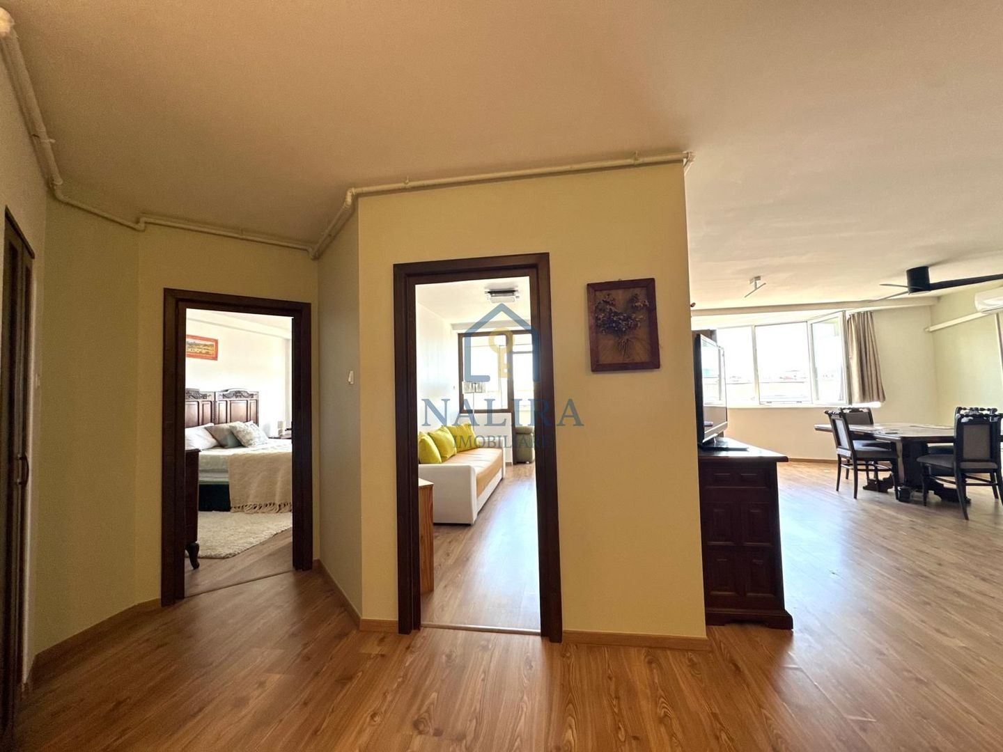 Chirie apartament 97mp cu 3 camere + Parcare - Transilvaniei - Poză 7
