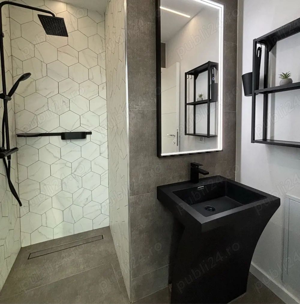 vilă stil mediteranean mob-util ca in foto+curte+2terase+3parcari - Poză 9