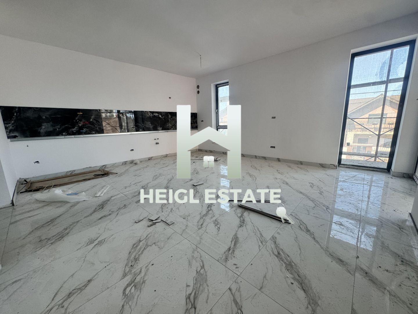 Apartament 2 camere, 50 mp, terasă 12 mp Giroc strada Neptun - Poză 4