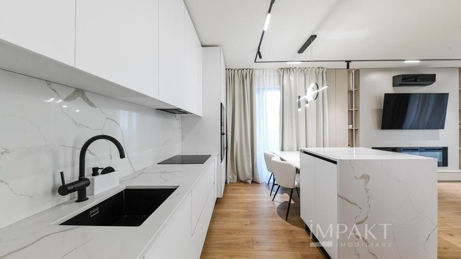 Apartament ultrafinisat la cheie in cartierul Buna Ziua - Poză 2