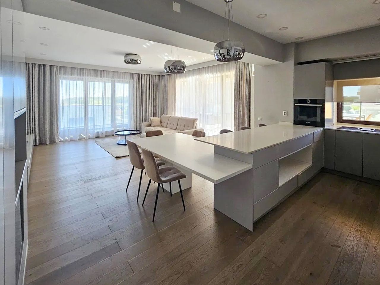Chirie | Apartament 3 camere 115mp | Terasă 95mp | Parcare & Boxa - Poză 6